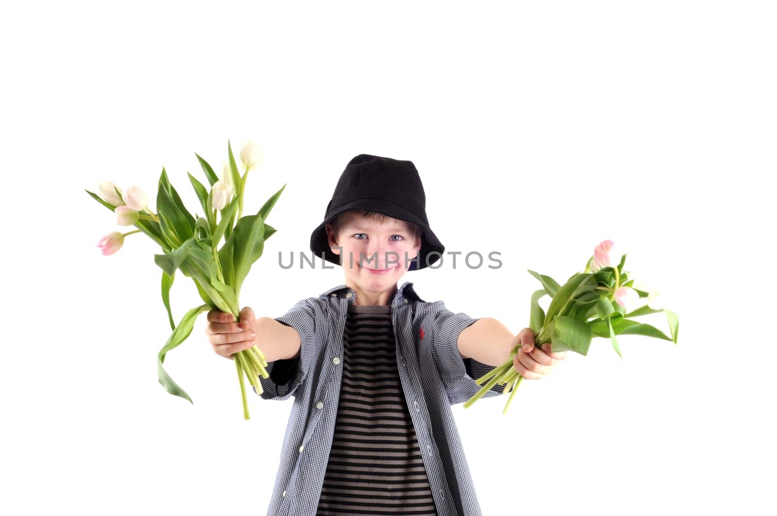 Mommy,they're for you