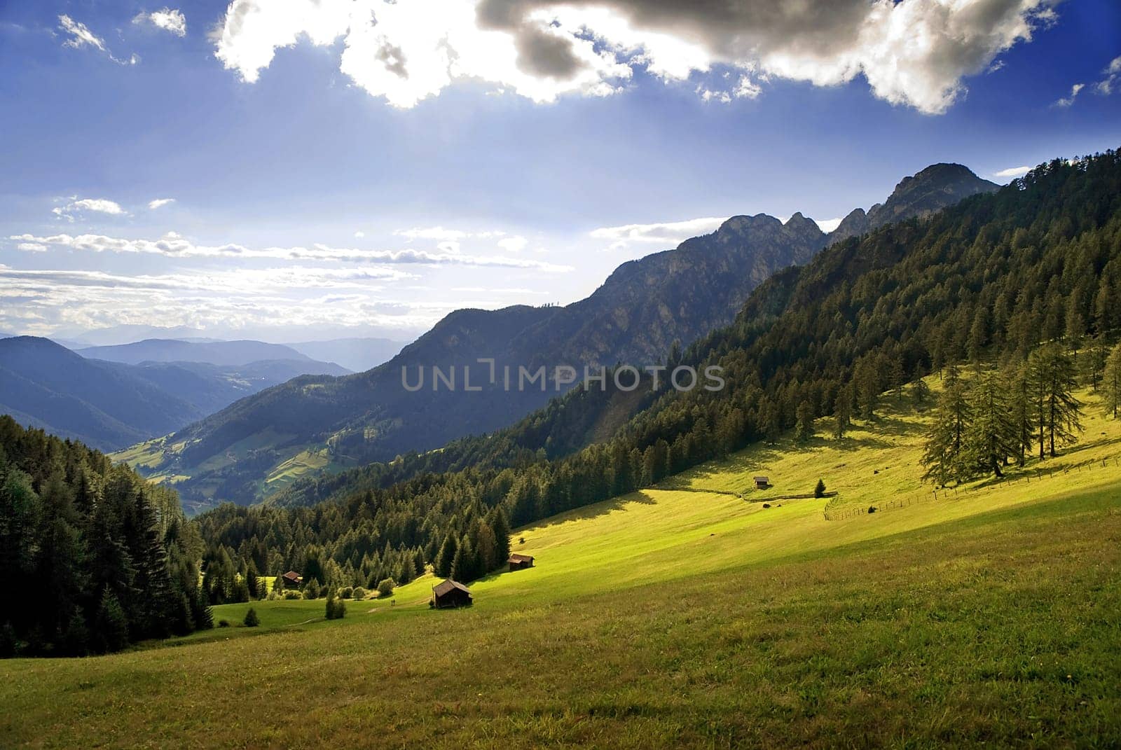Mountain light
