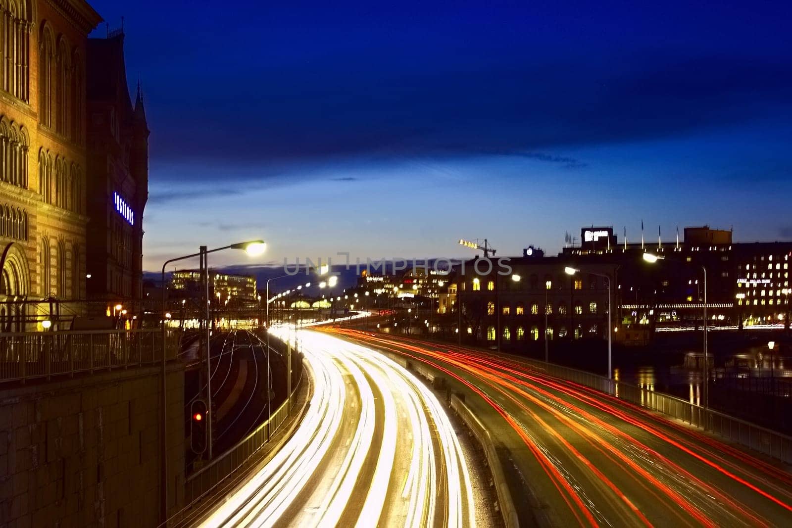 Traffic in the City