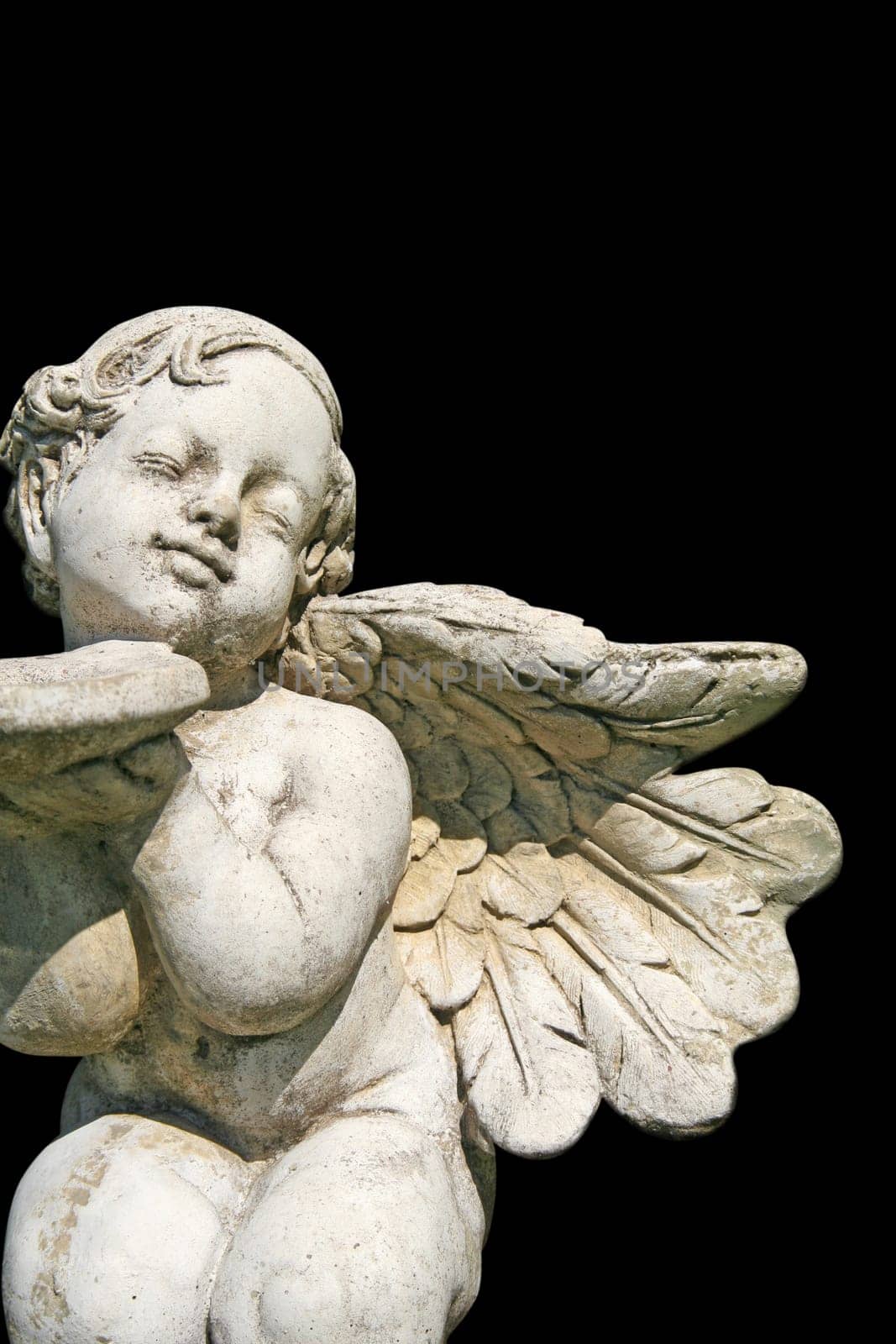 Angel statue