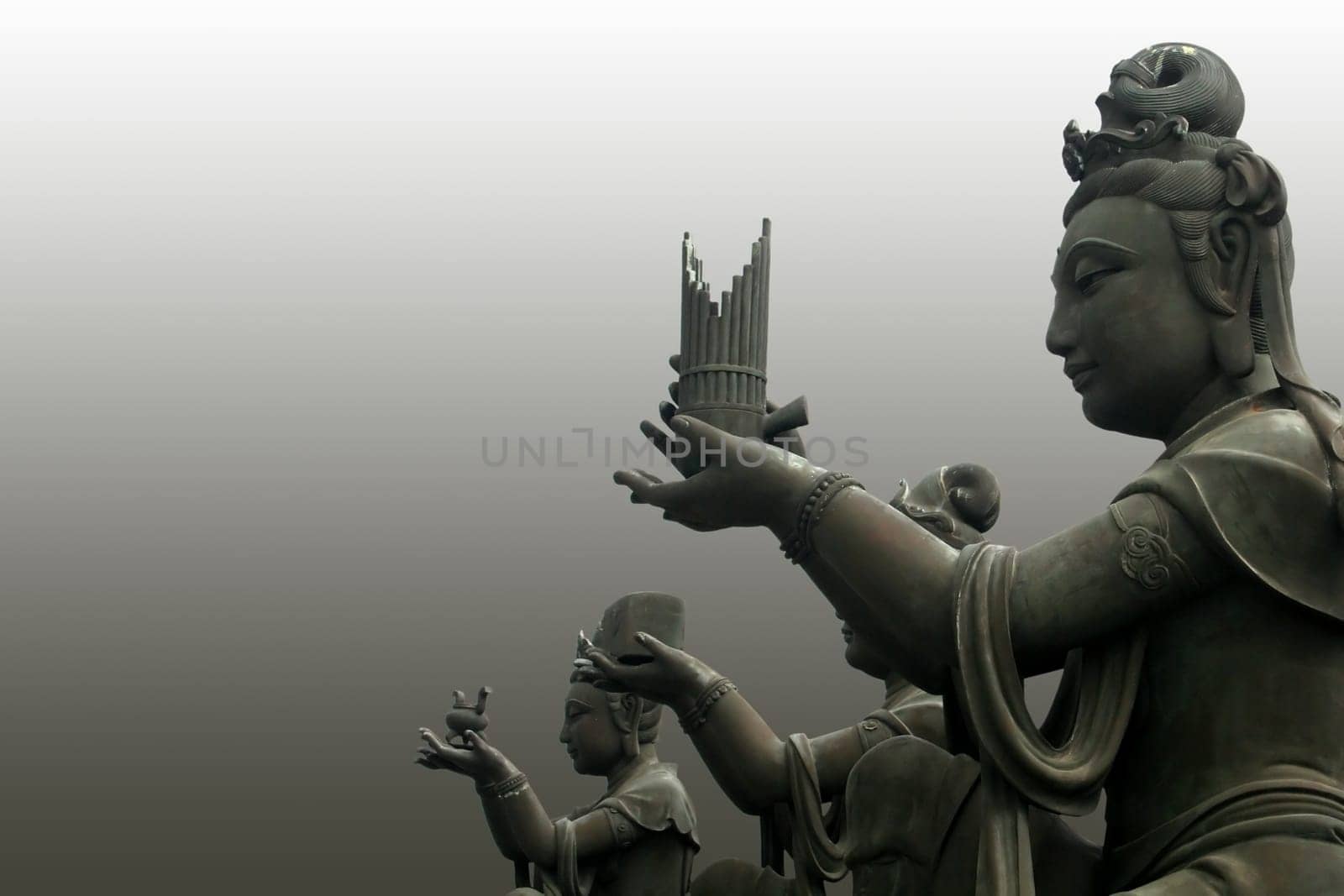 The buddha worshipers