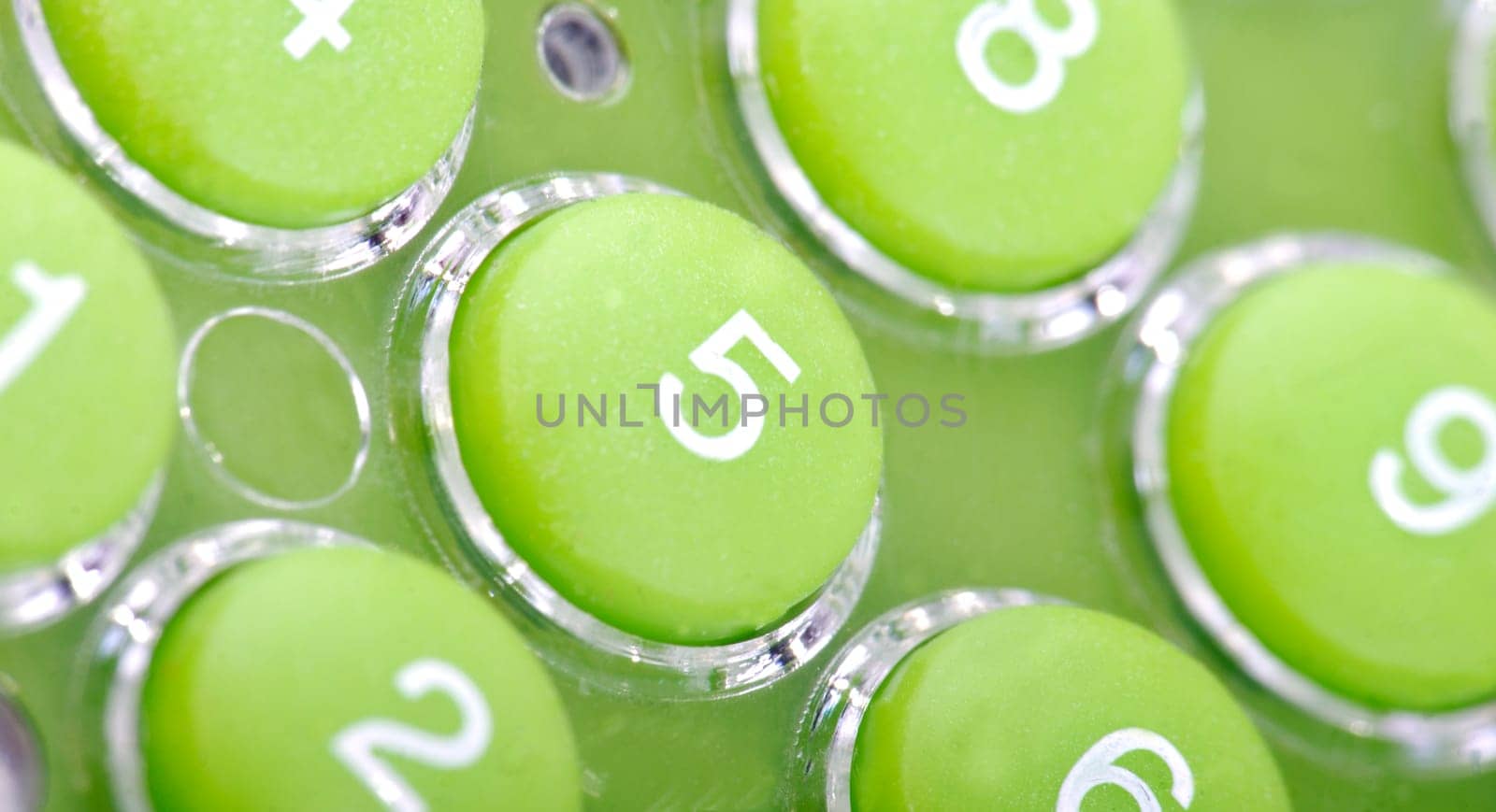 Green Keyboard