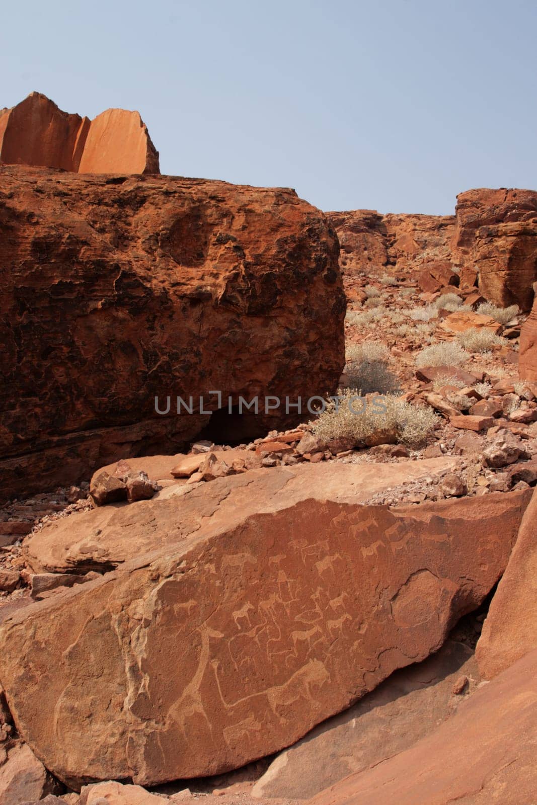 The rock engravings of Twyfelfontein