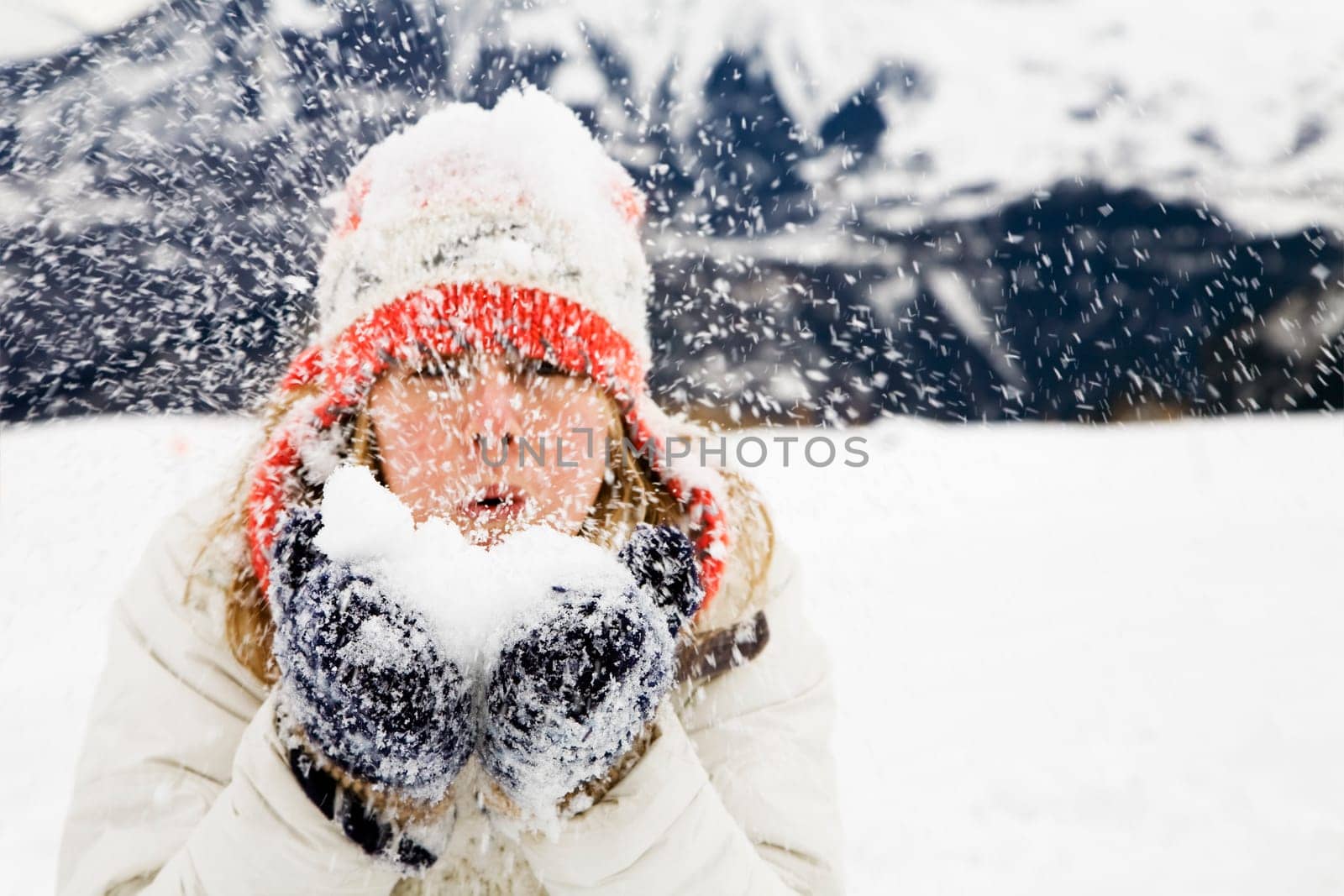 winter scene