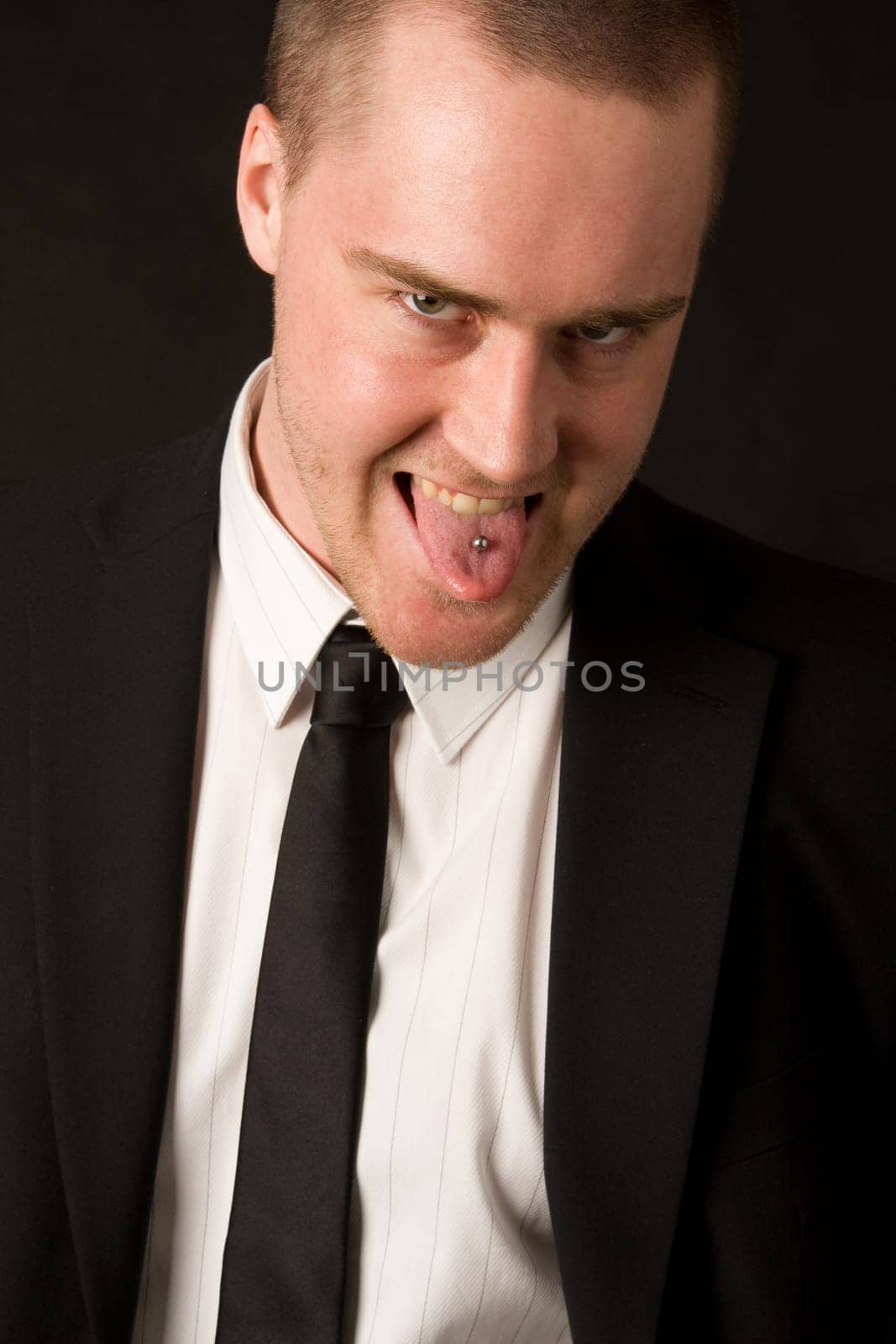 young businessman