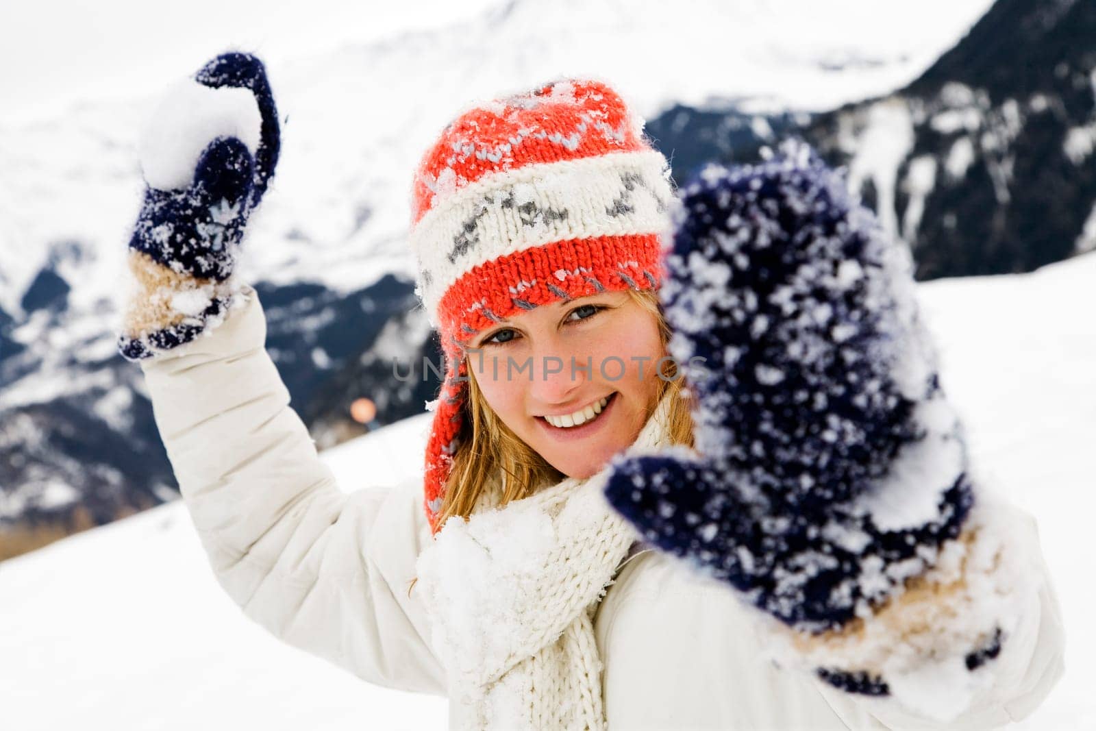 winter scene