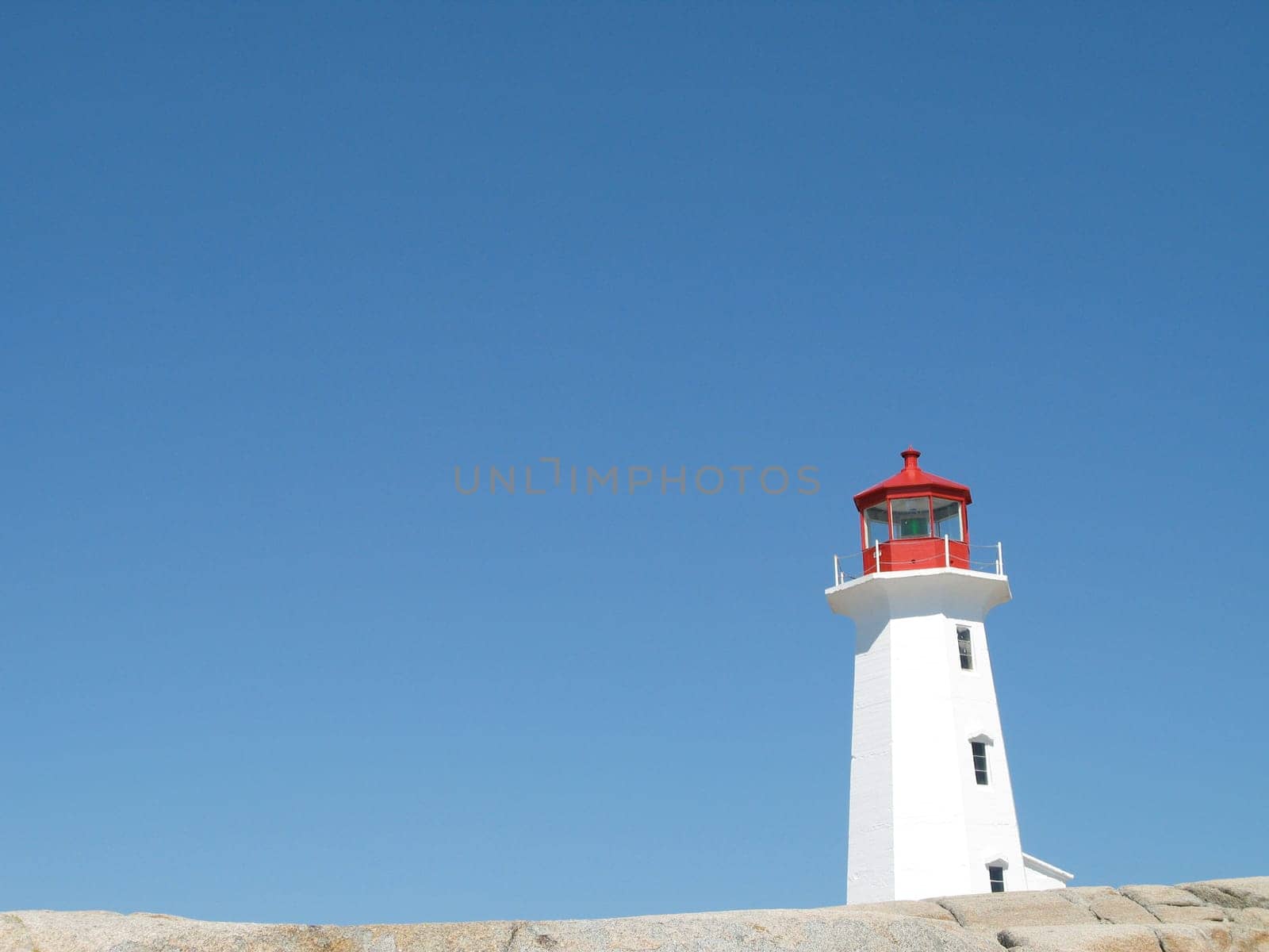 Lighthouse at Peggys Cove,Neu-Schöttl.