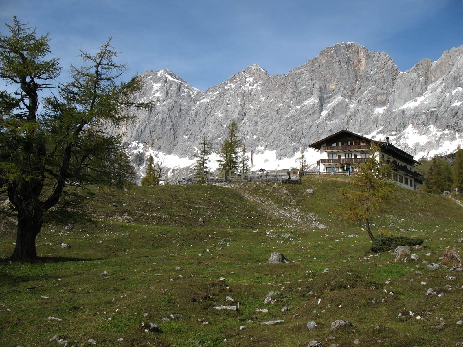 On the Dachstein