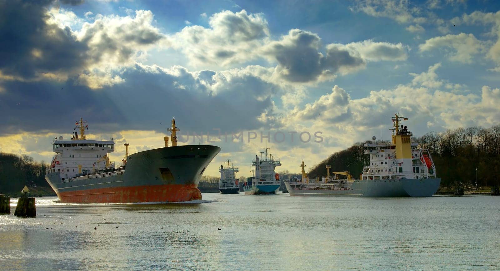 on the Kiel Canal