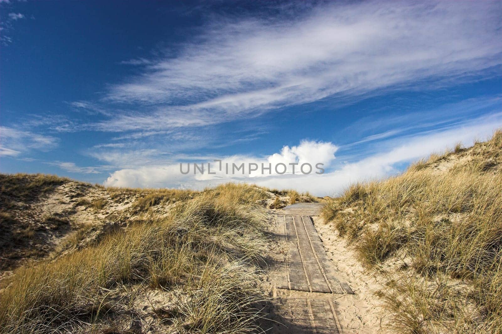 Footbridge to the sky