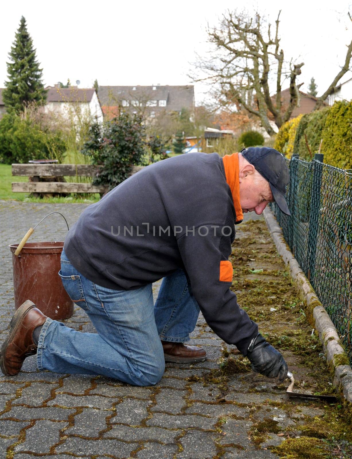 Removing moss