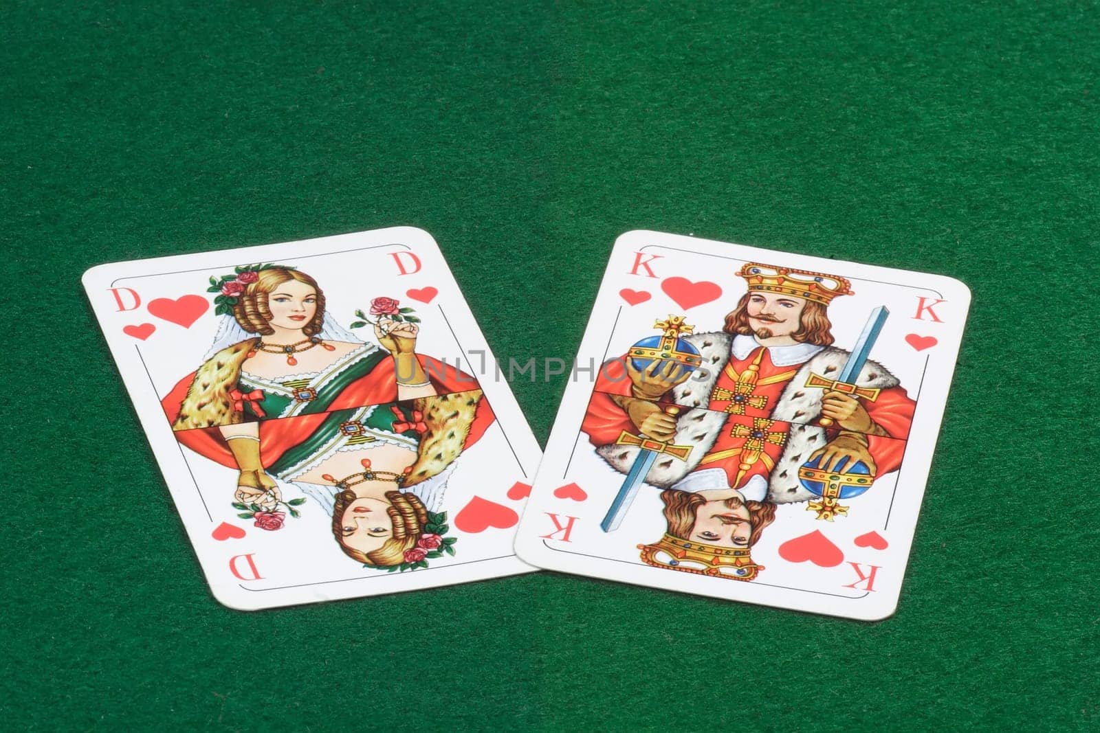 Jack and Queen