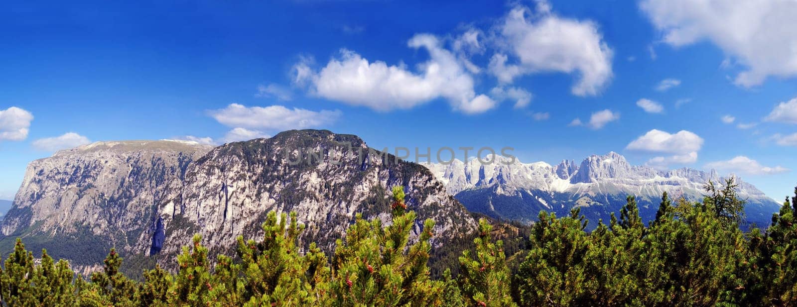 Sciliar-Catinaccio panorama