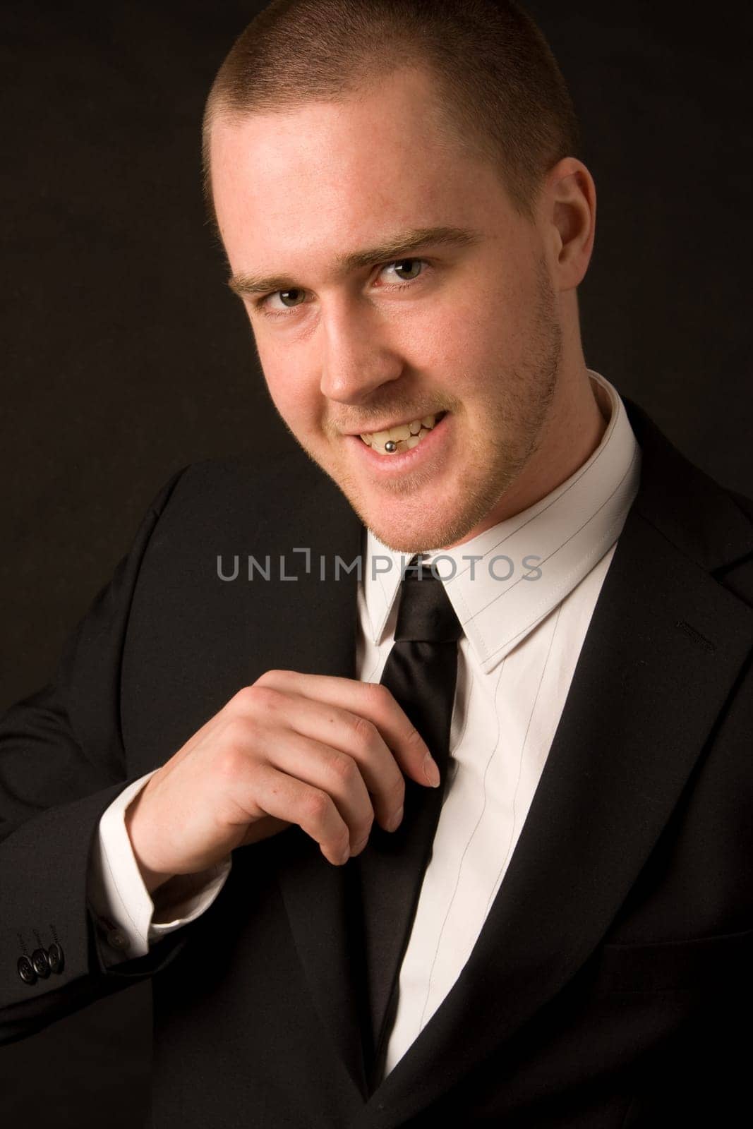 young businessman