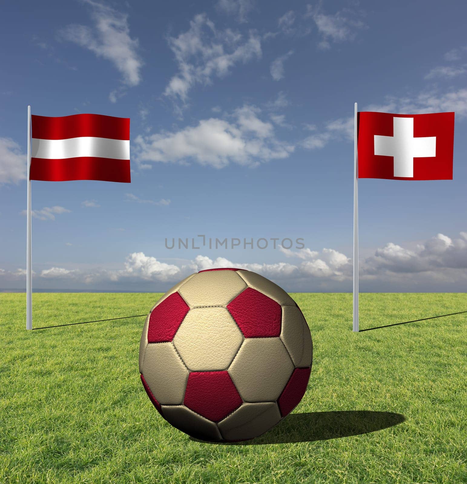 European Football Championship Switzerland-Austria