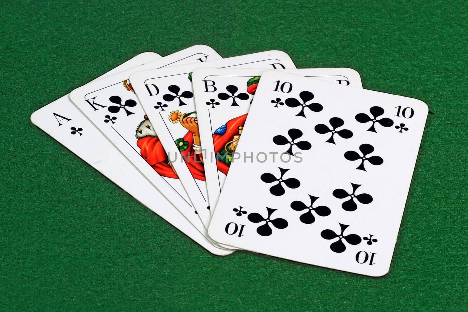 Royal flush