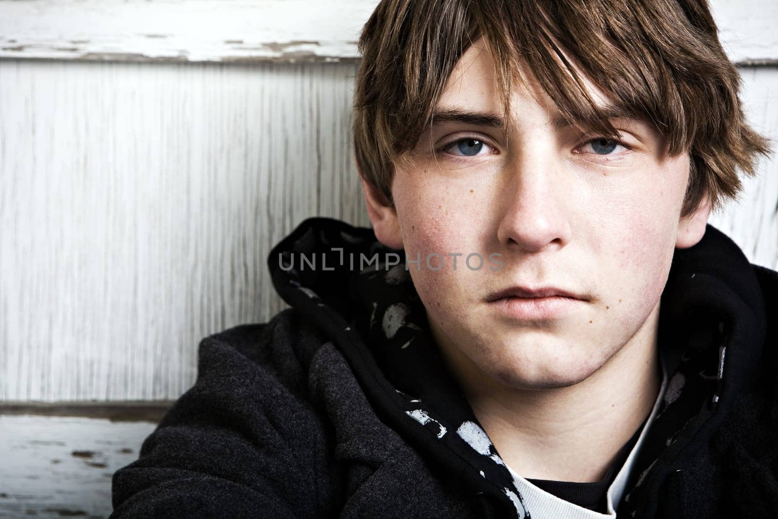 teen male portrait