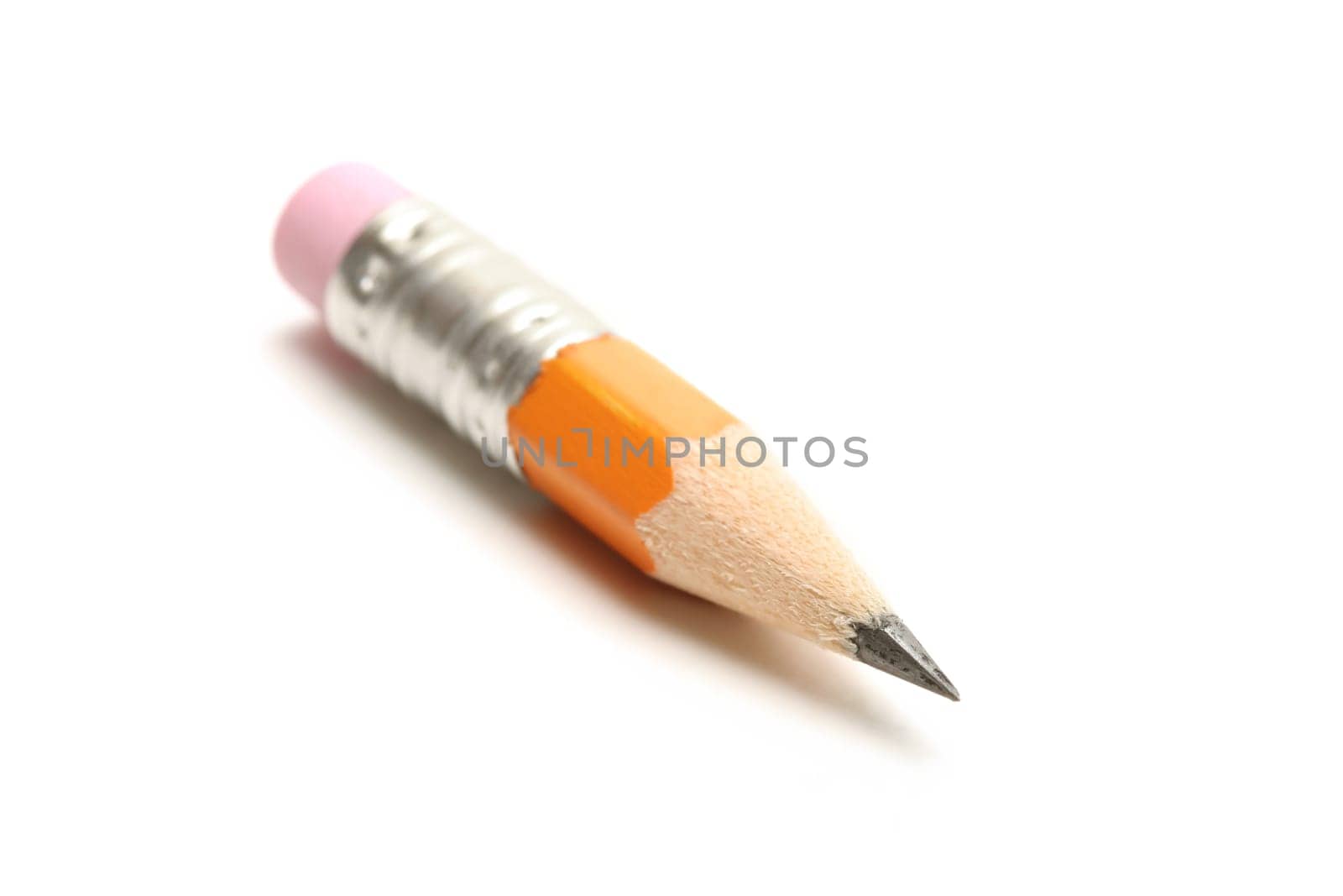 short yellow pencil