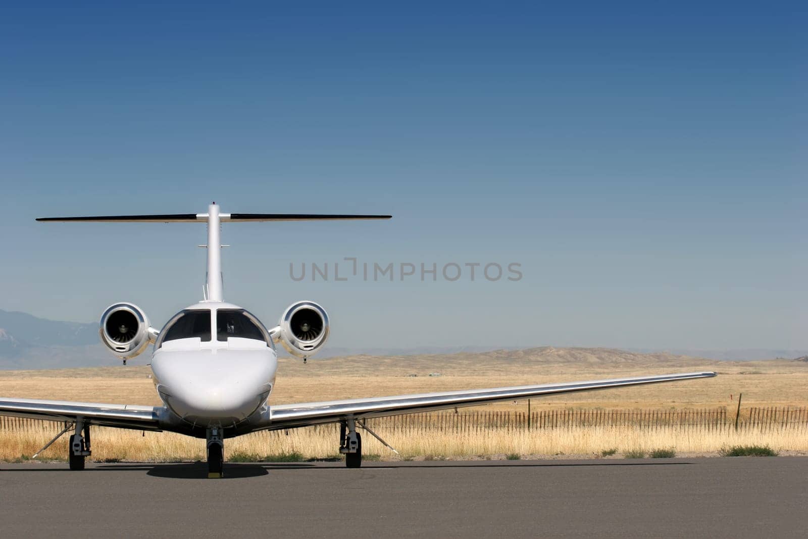 private corporate jet