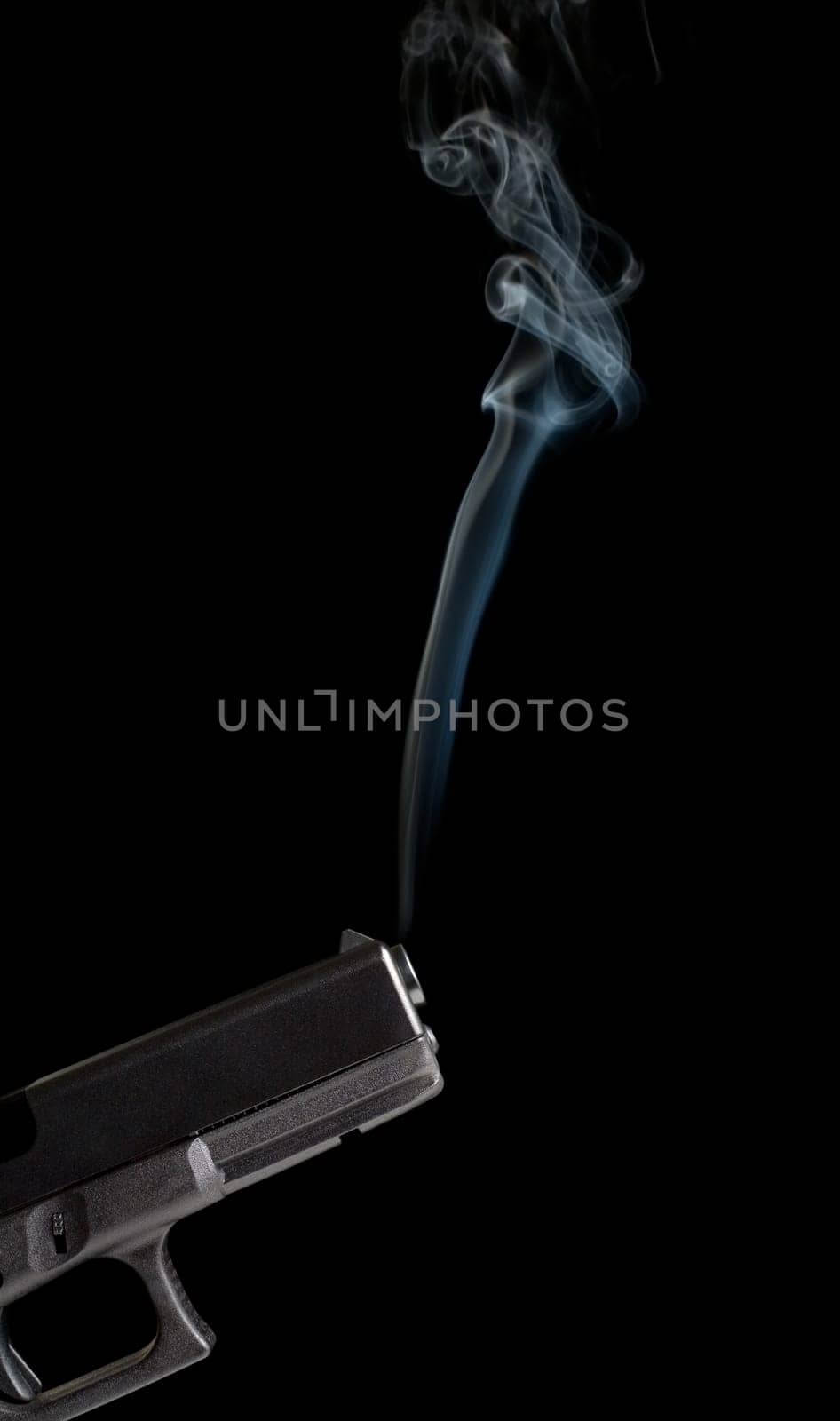 smoking gun