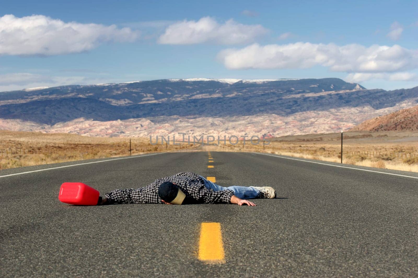 out of gas