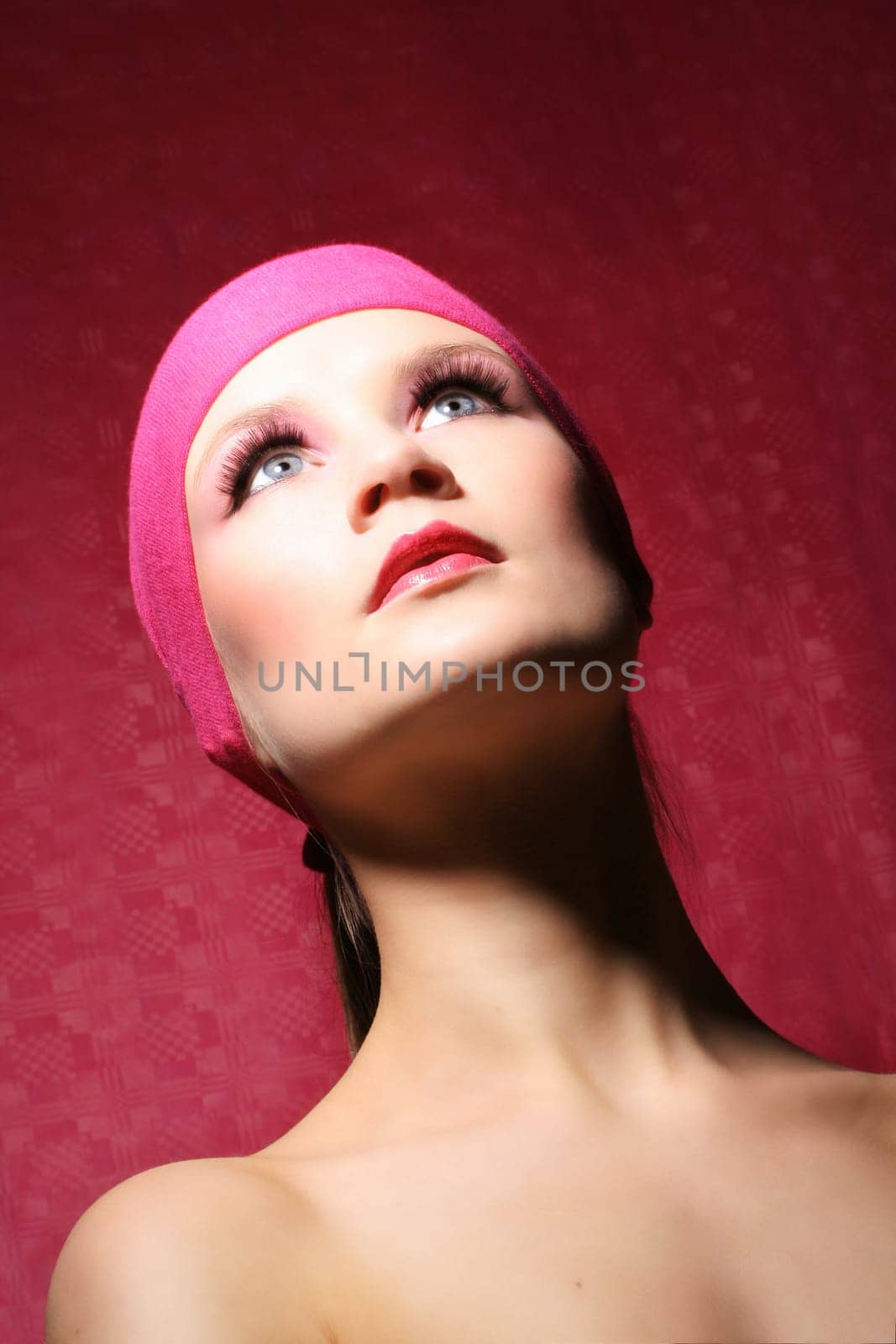 Beauty portrait of a young woman