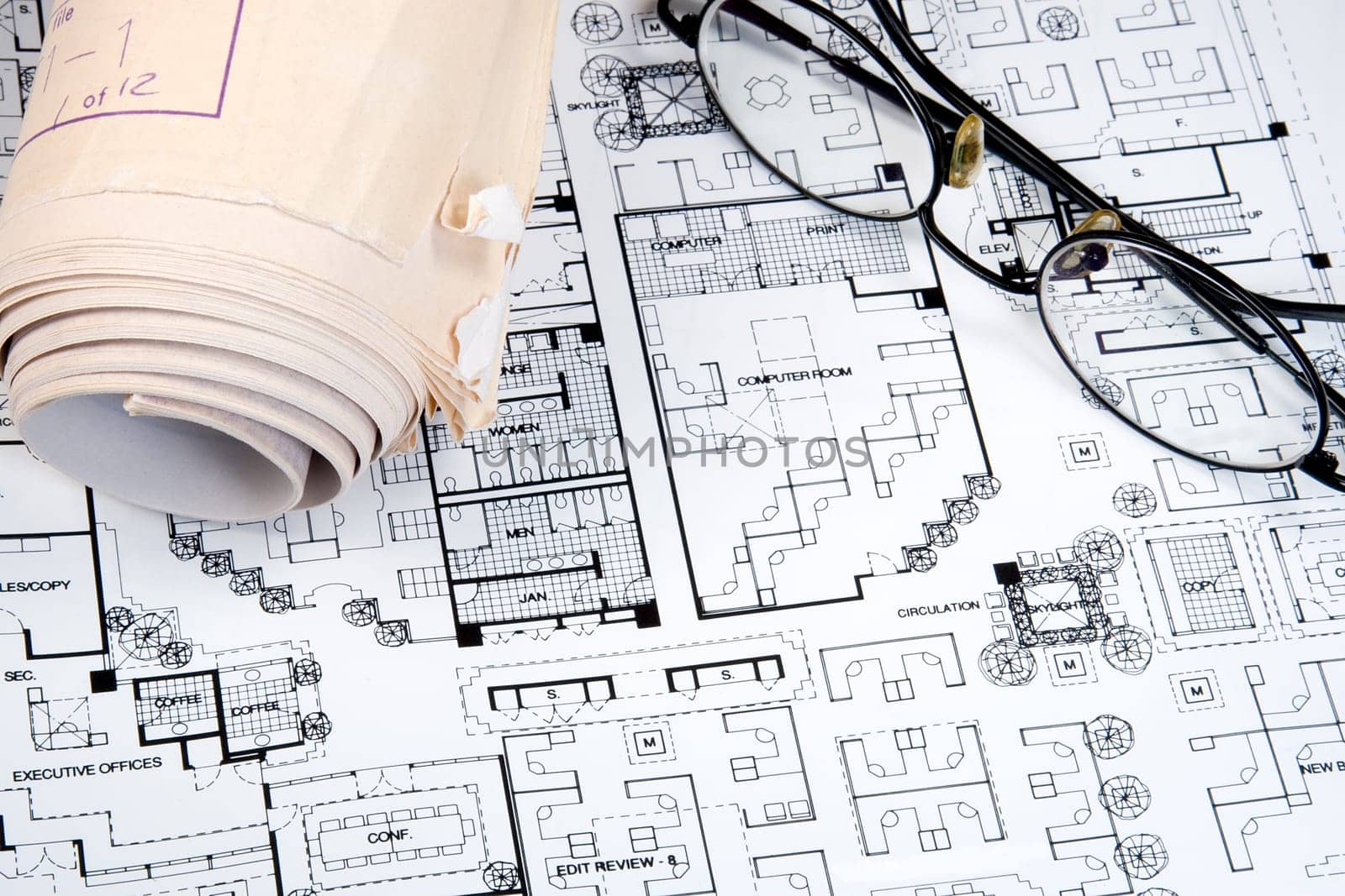 Architects Drawing and Plans