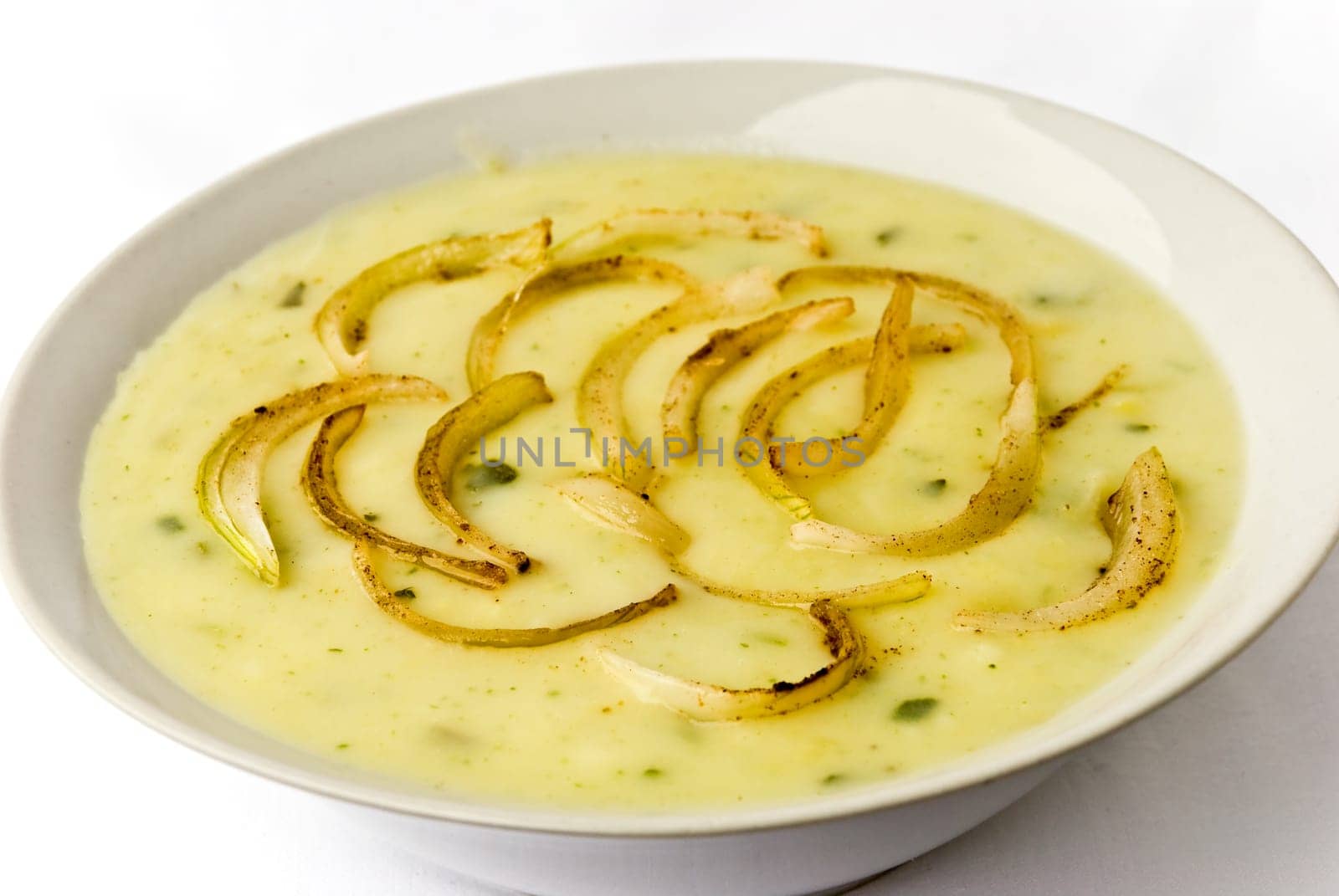 Onion and cream soup