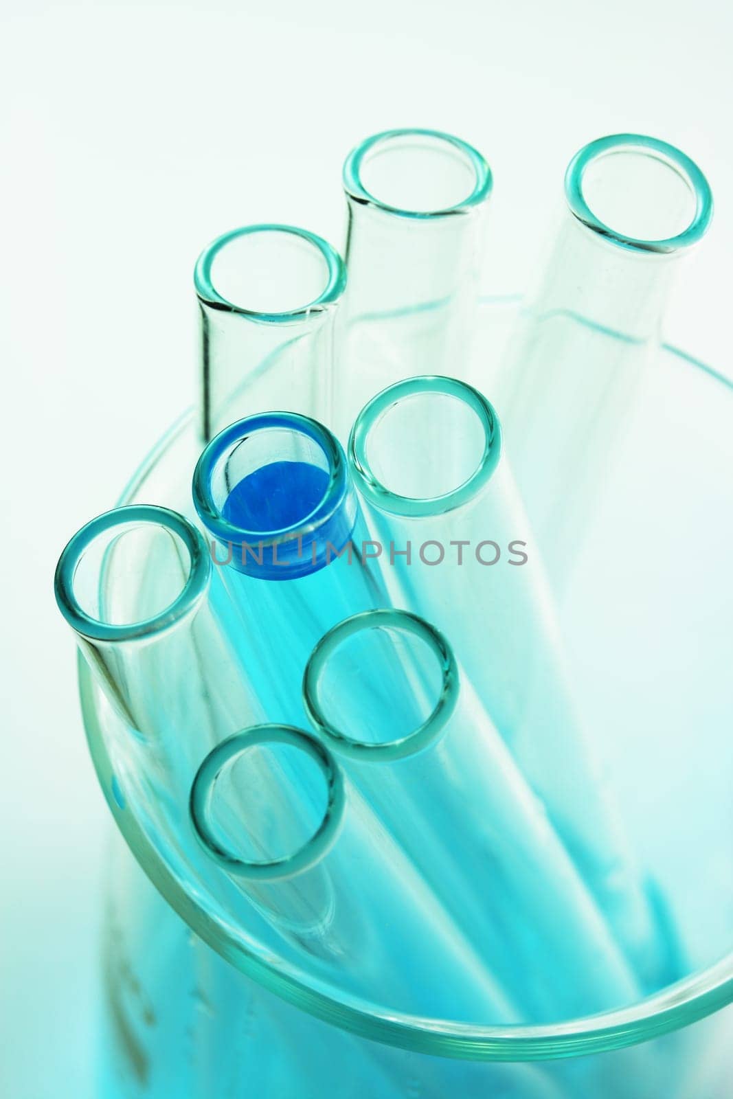 Blue Liquid
