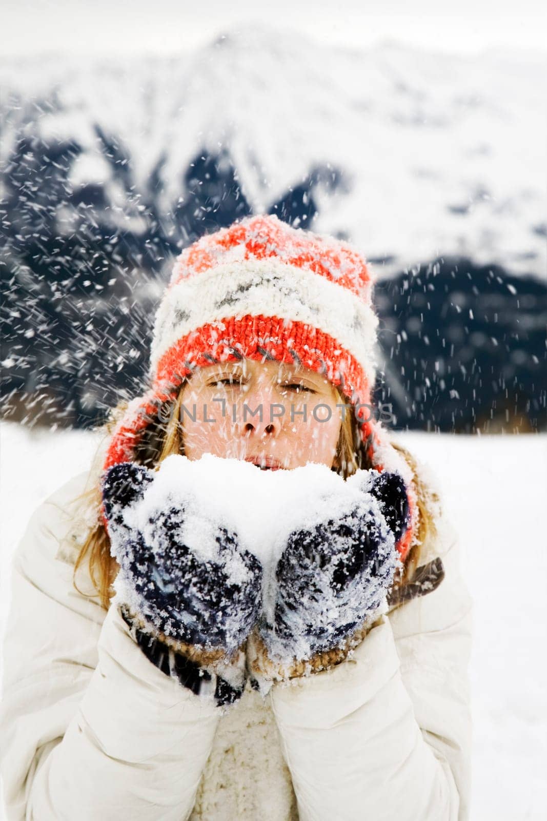winter scene