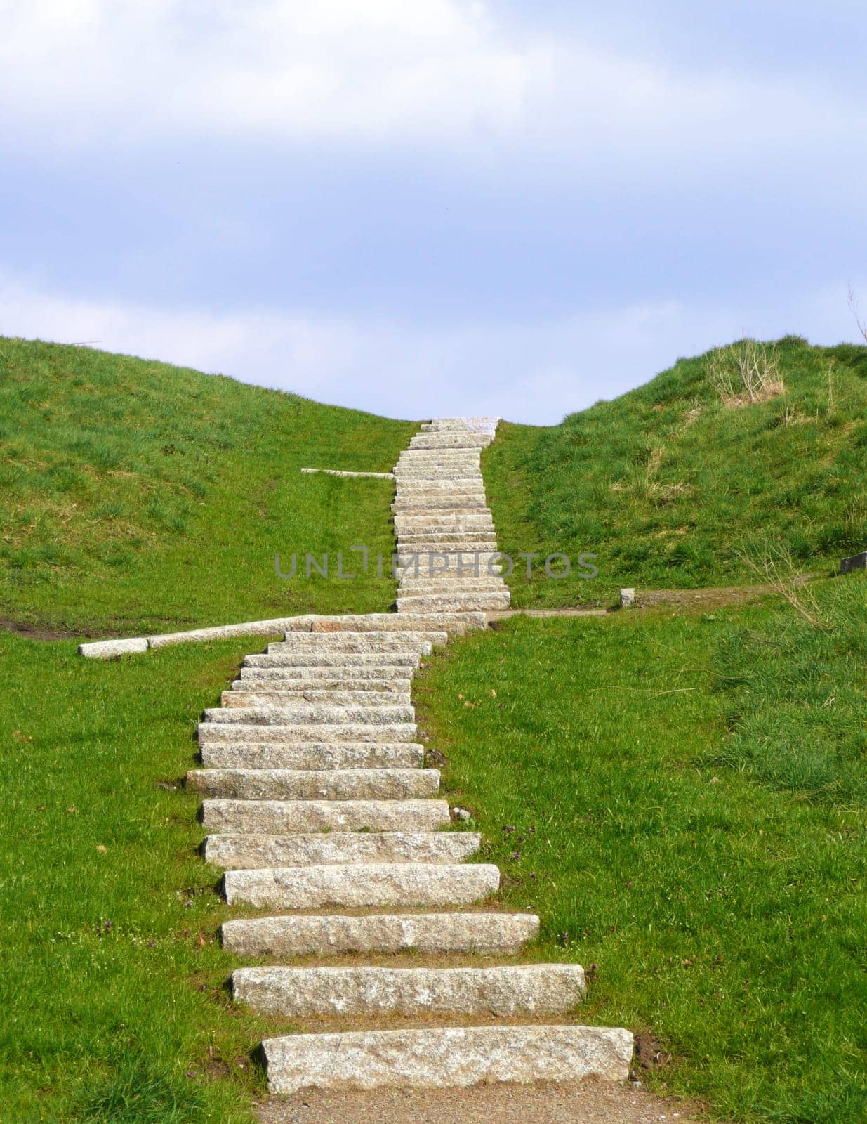 upwards