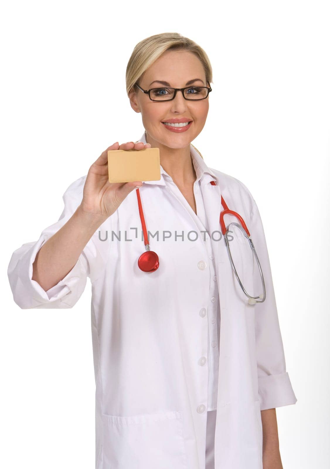 Attractive Female Doctor
