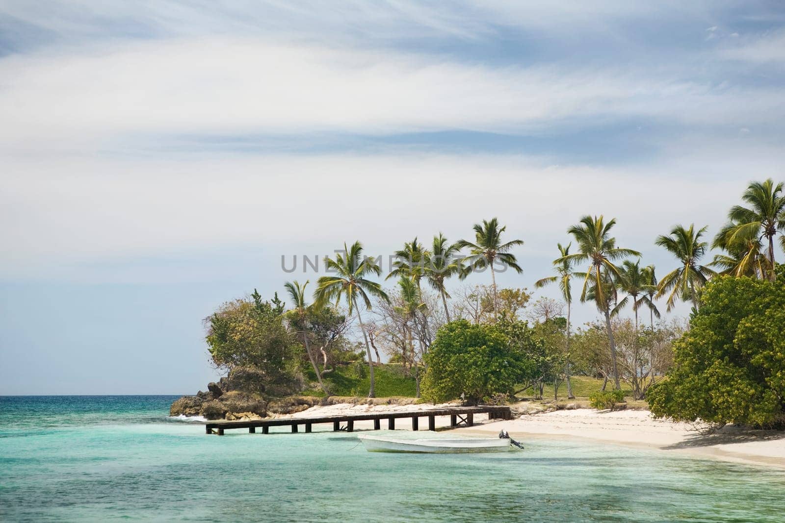 Caribbean beach