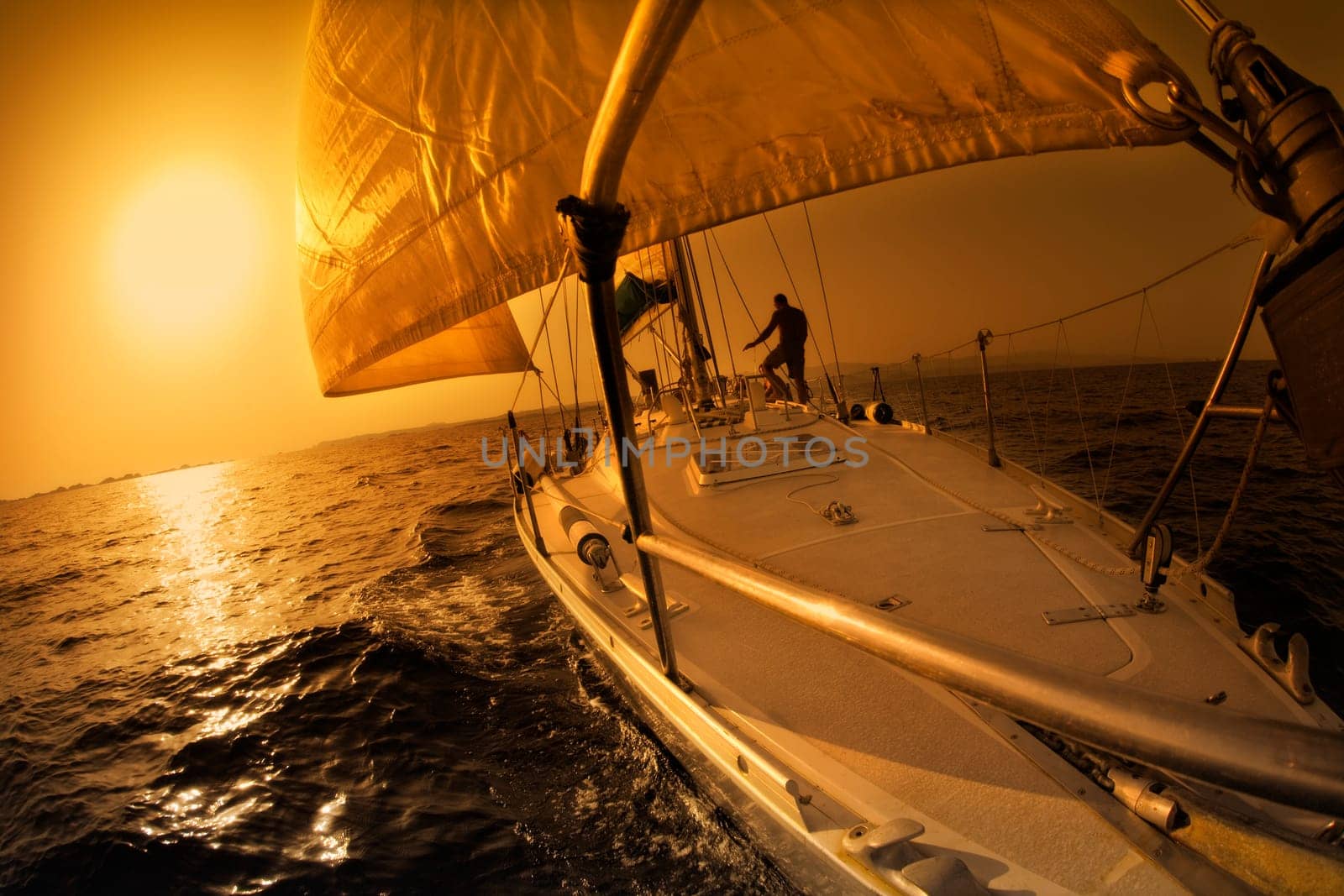sail boat