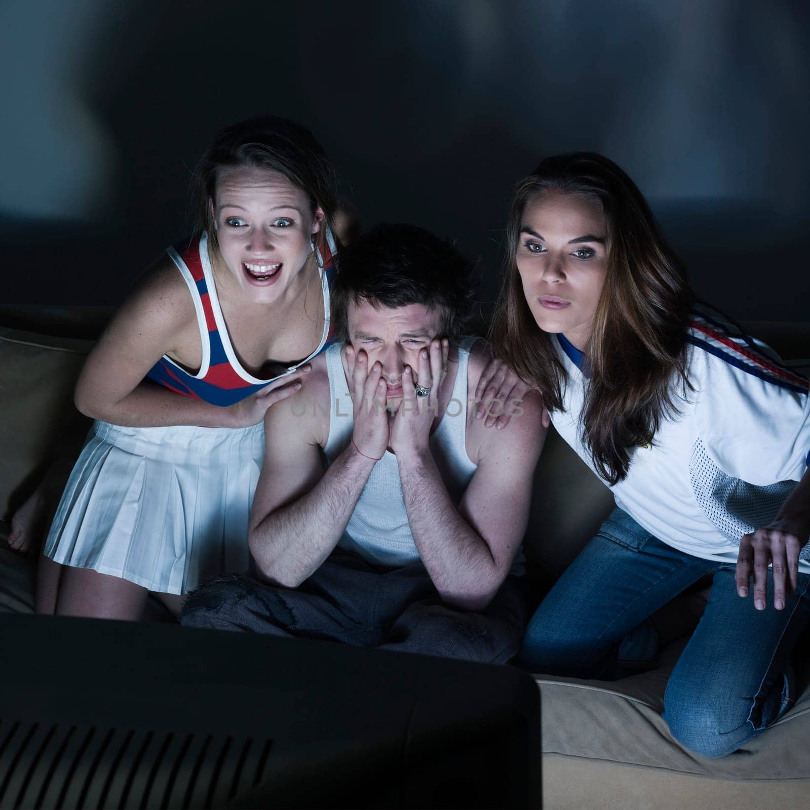 watching sport on tv