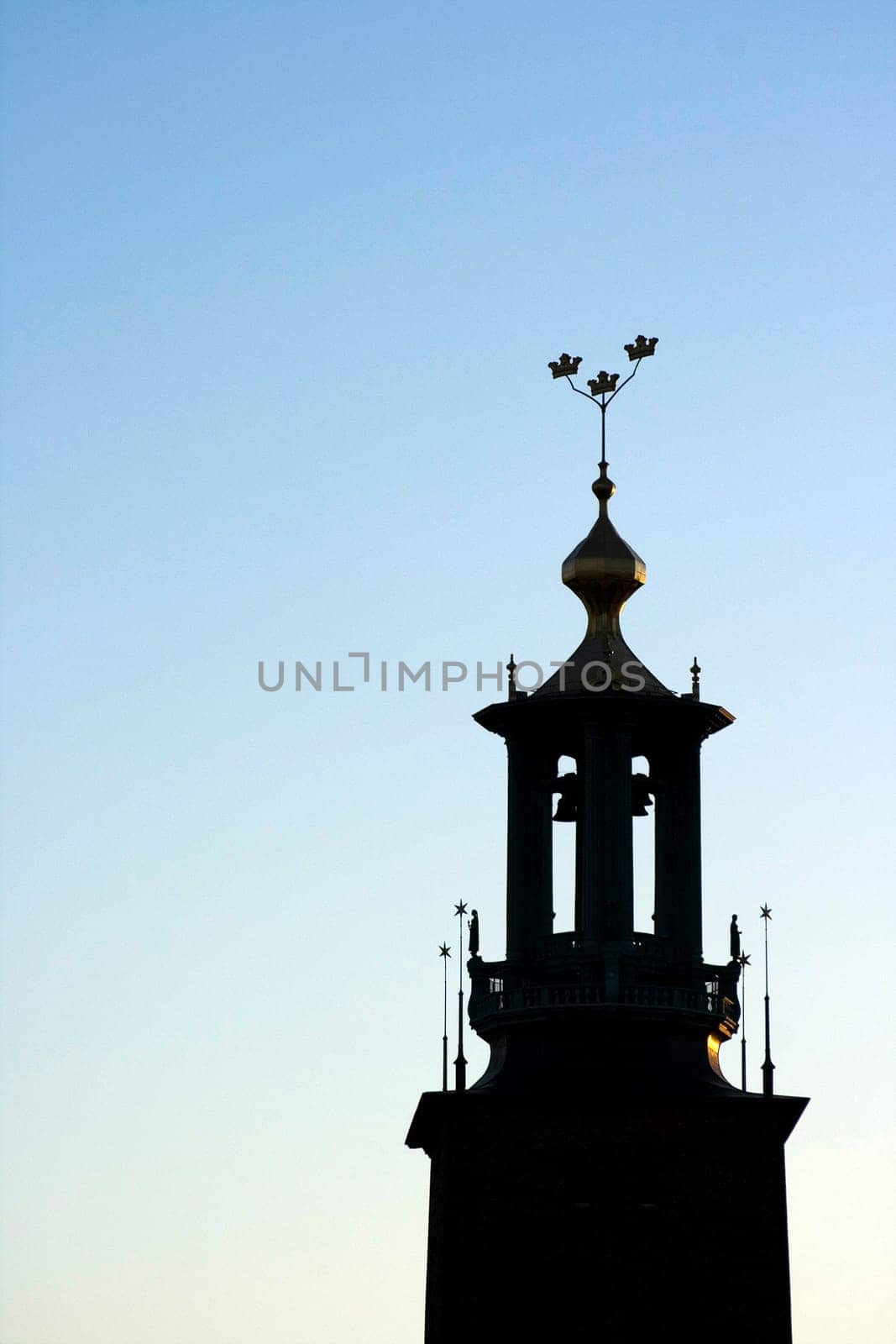 Stockholm City Hall Tower