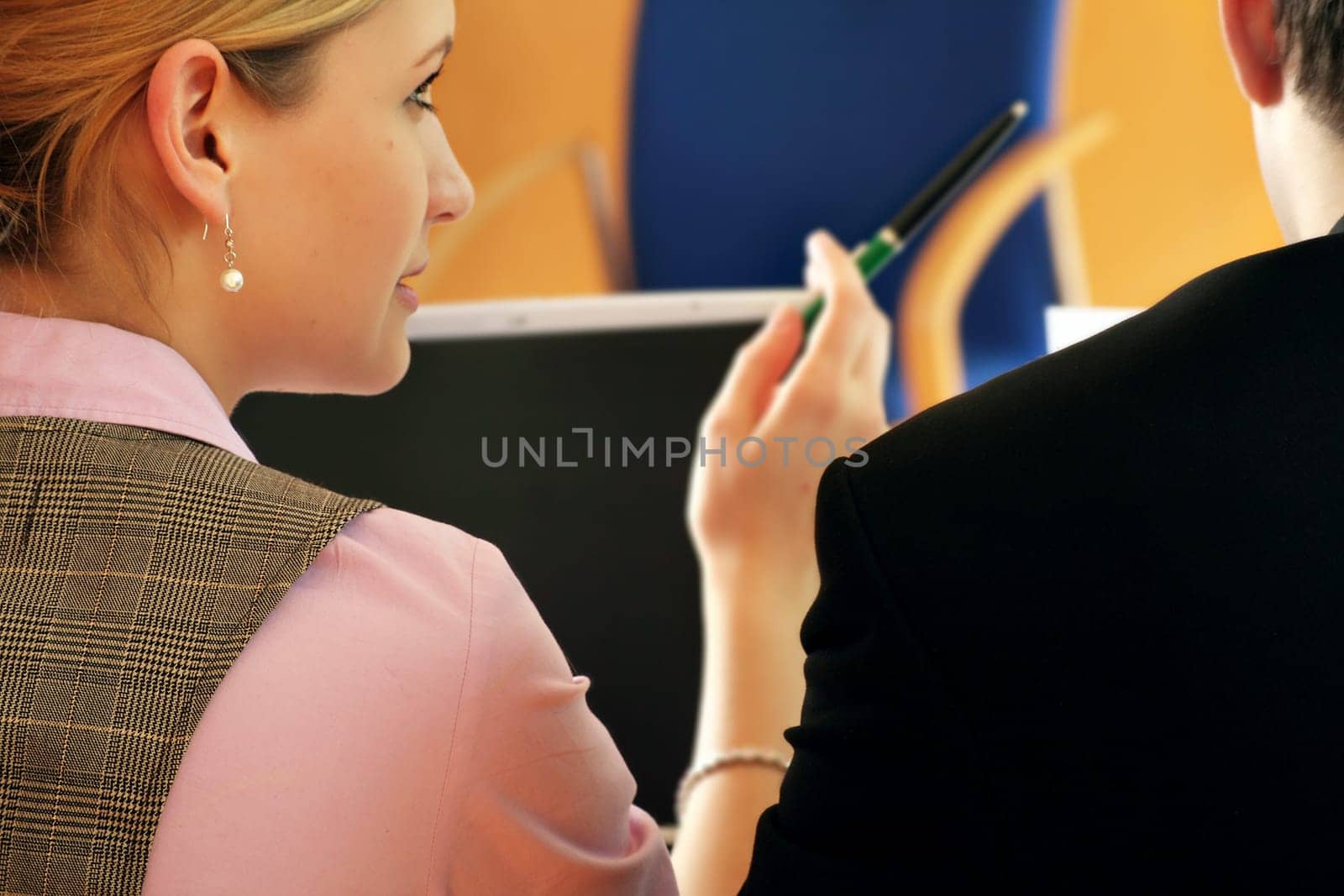 Business team at a meeting