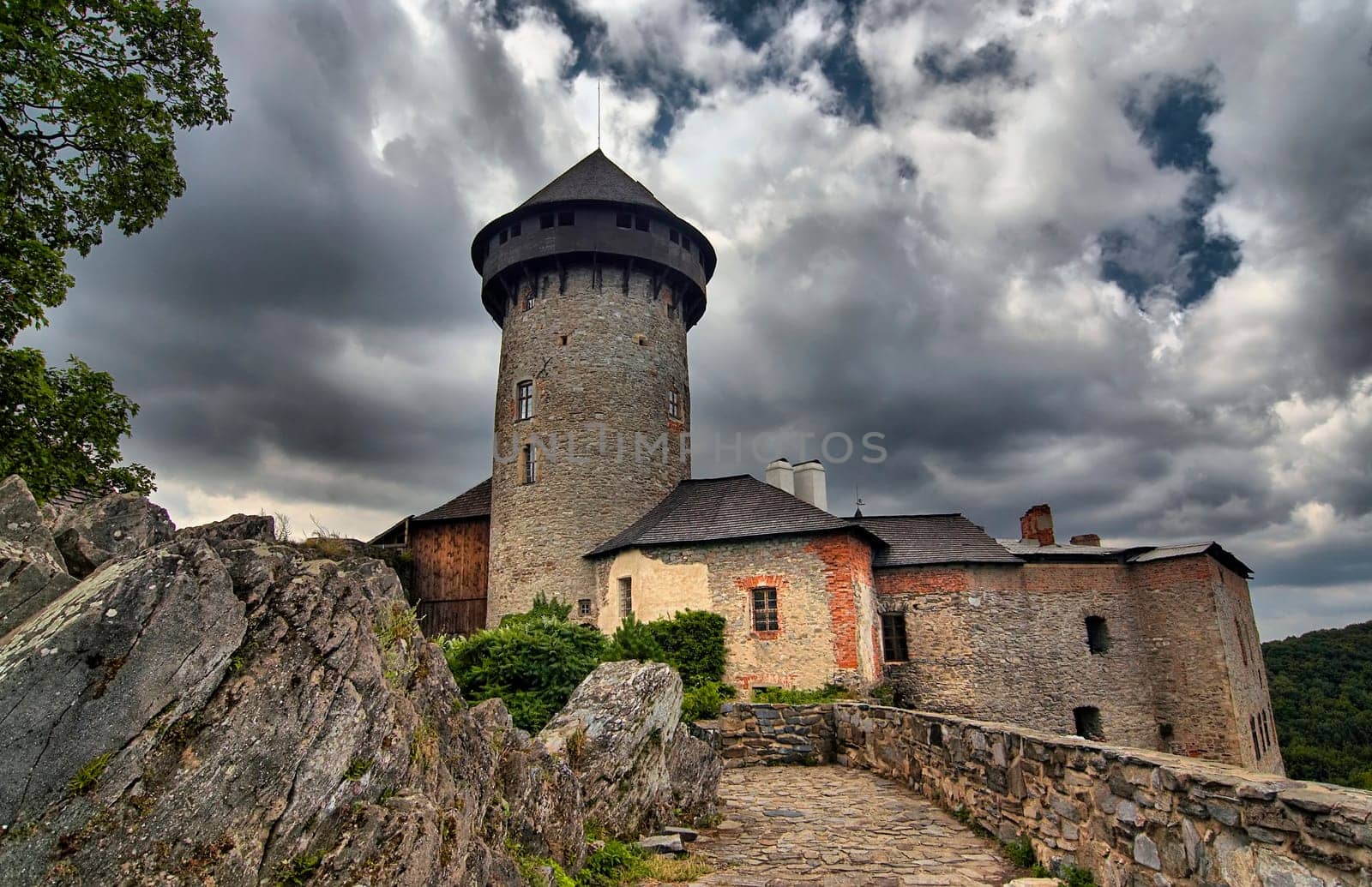 Gothic castle