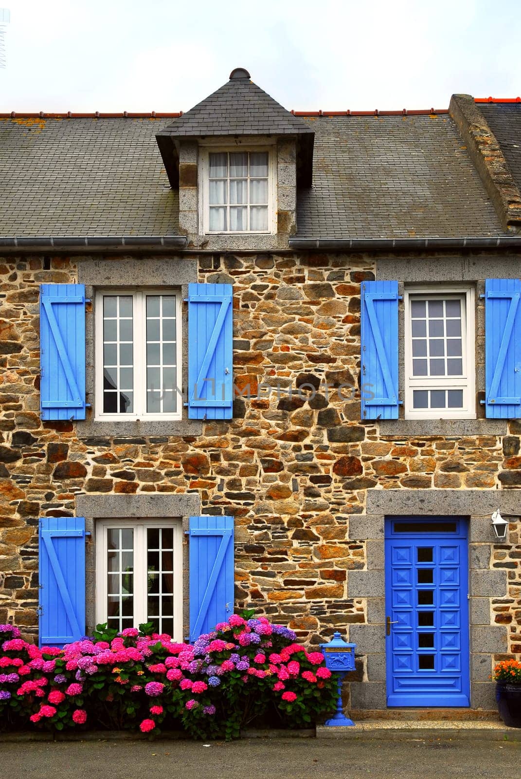 Country house in Brittany, France