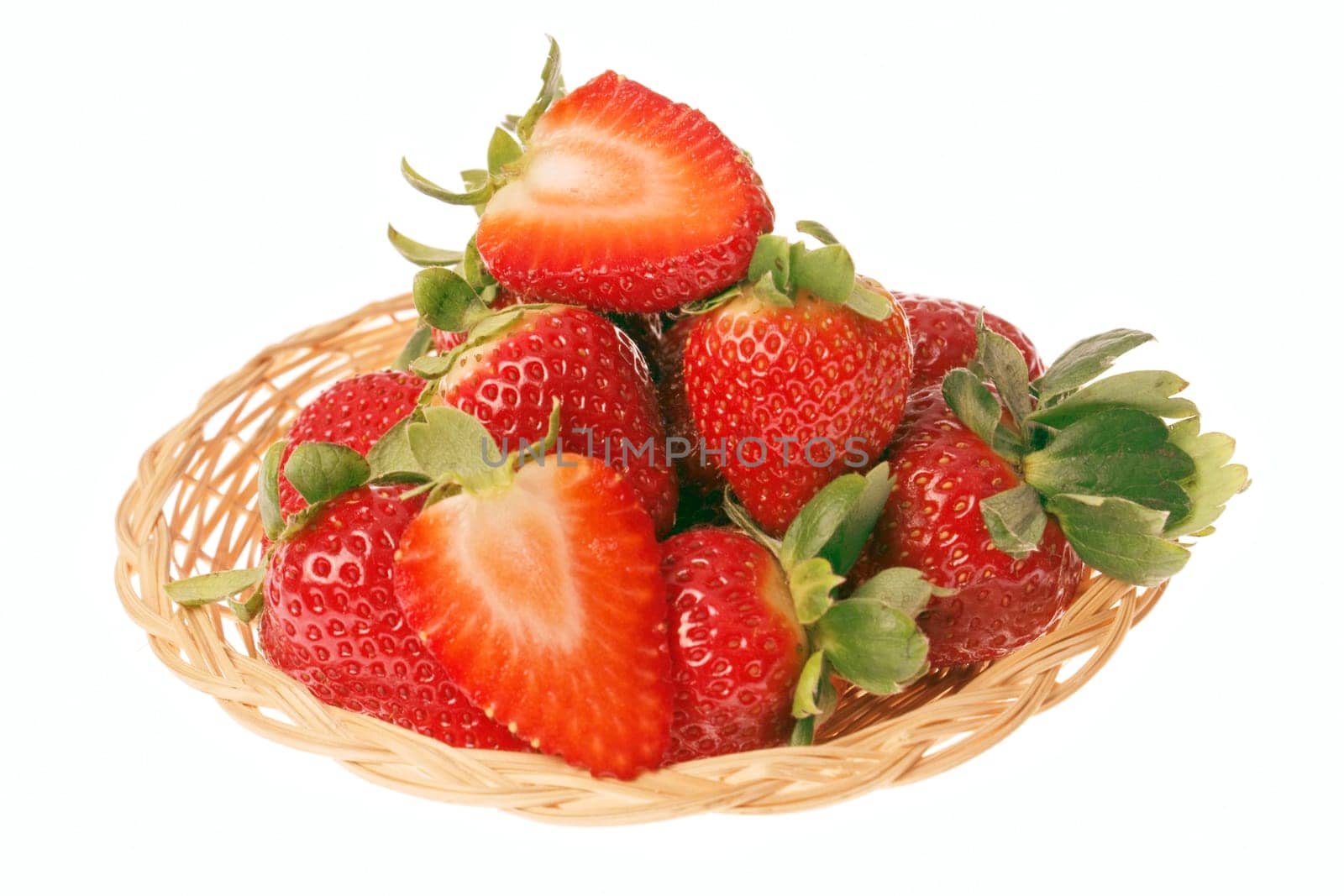 Fresh strawberries