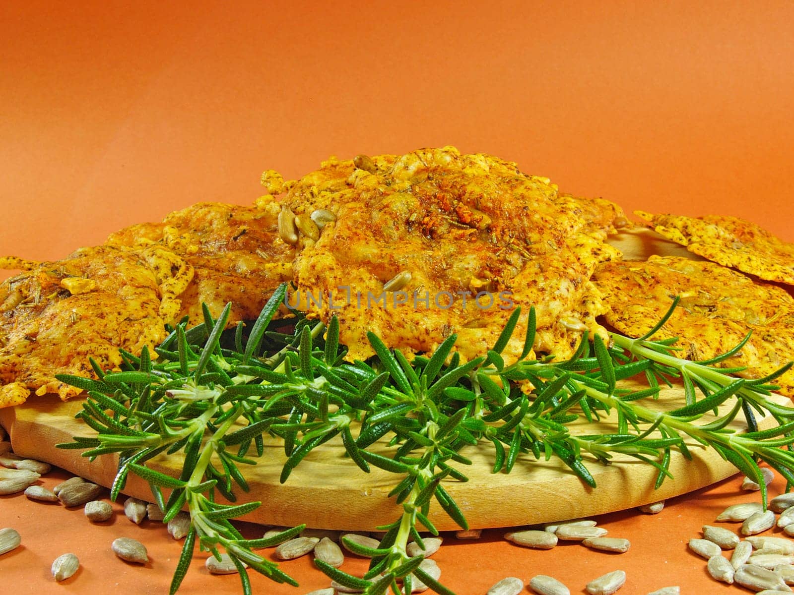 Rosemary crackers