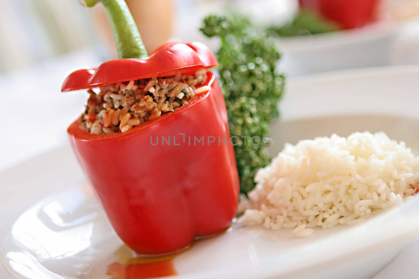 Stuffed peppers