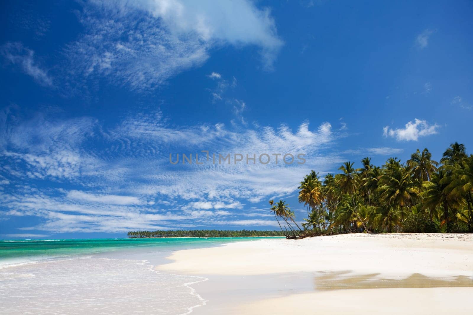 Caribbean beach