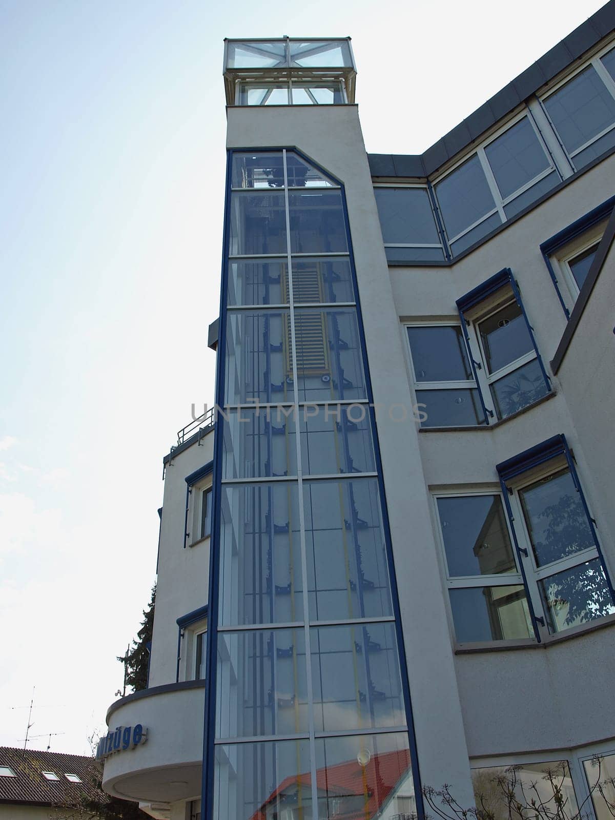 Elevator,glass