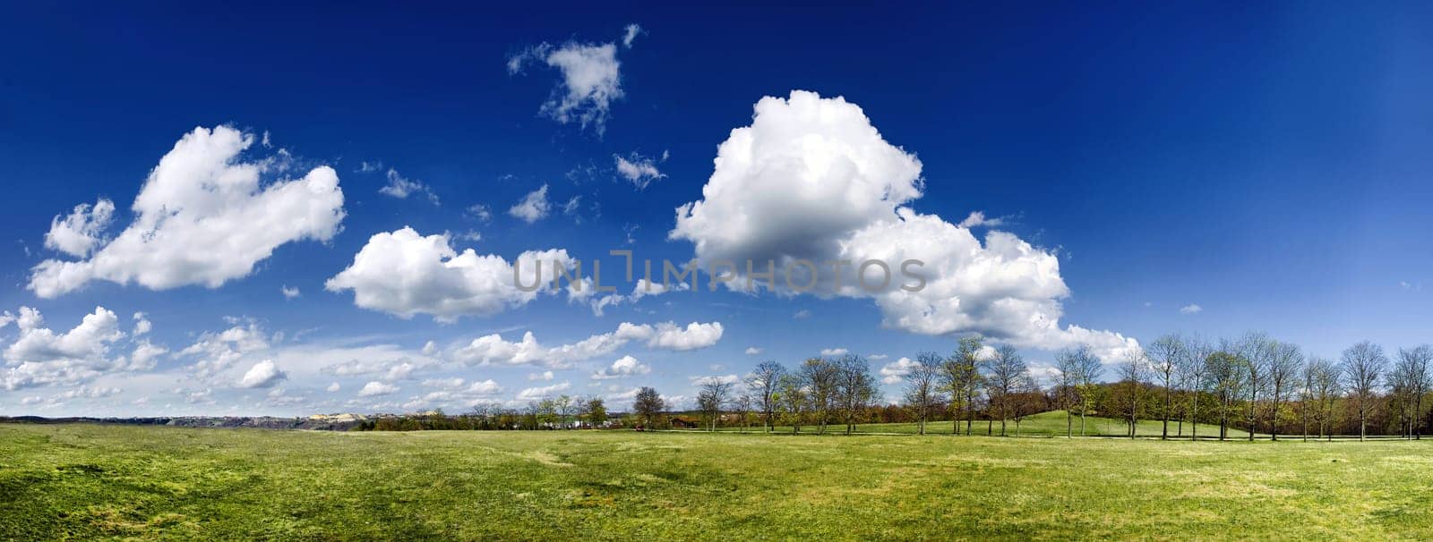 Clouded sky