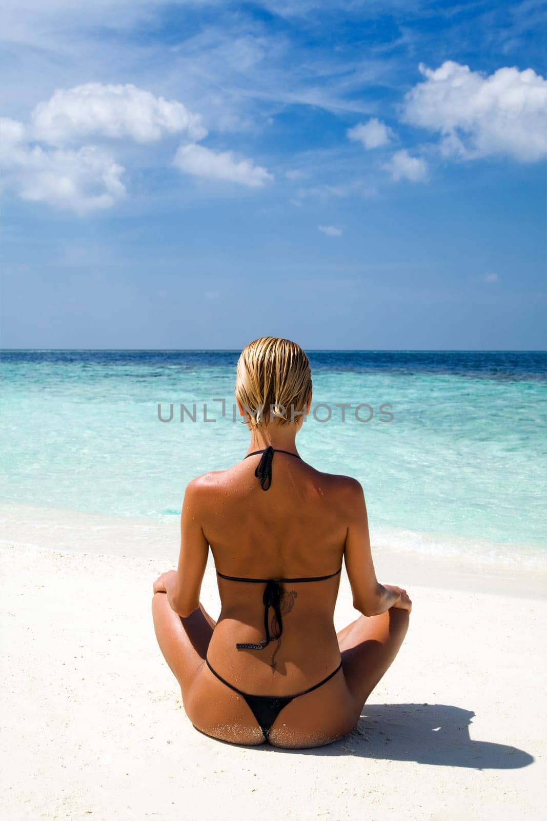 tropical beach