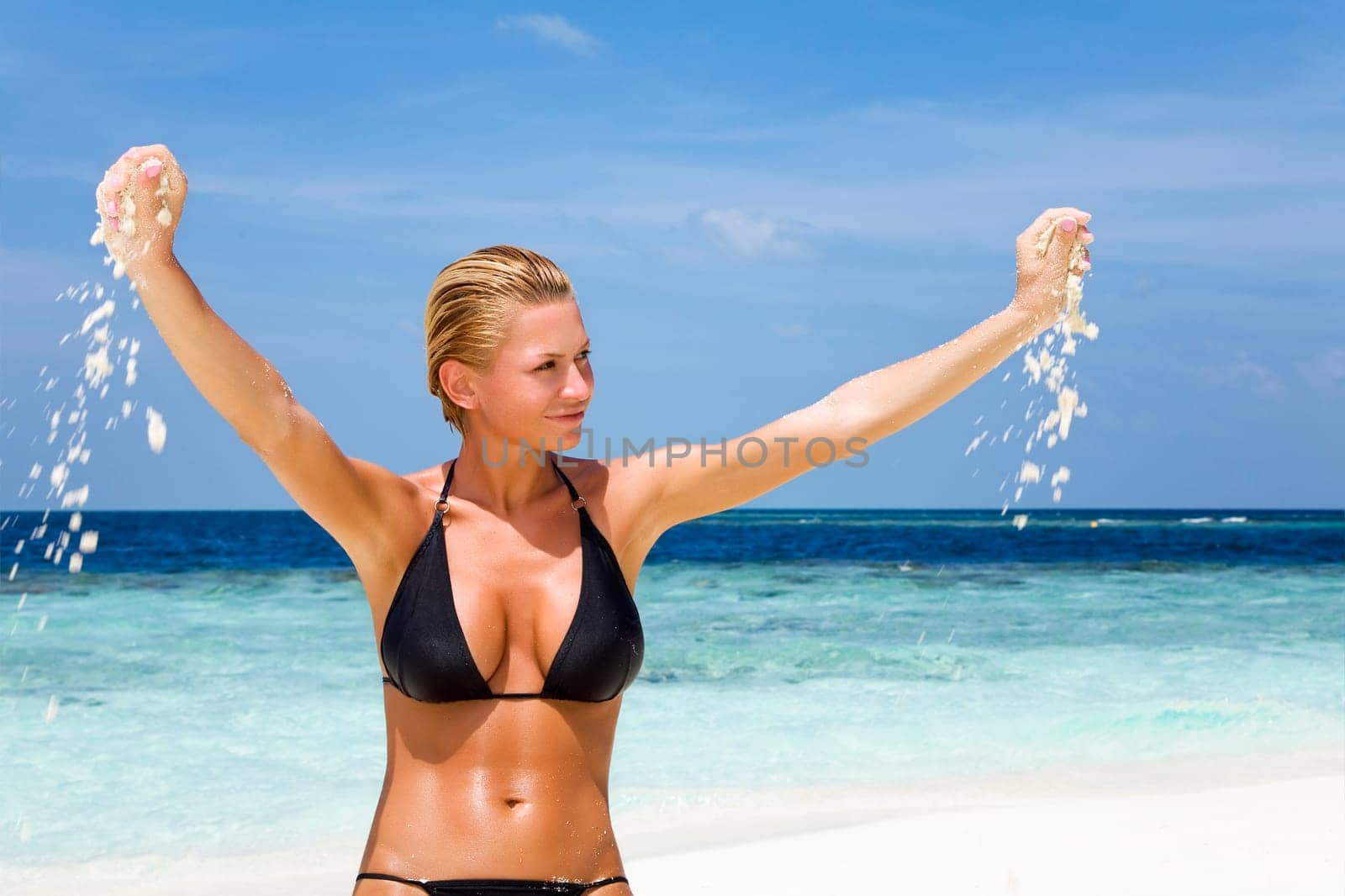 tropical beach