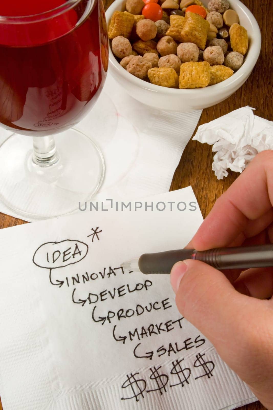Cocktail Napkin Ideas