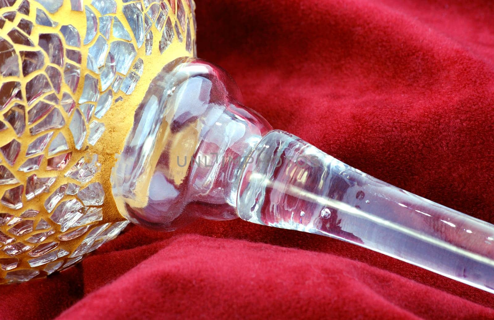 Chalice on red velvet