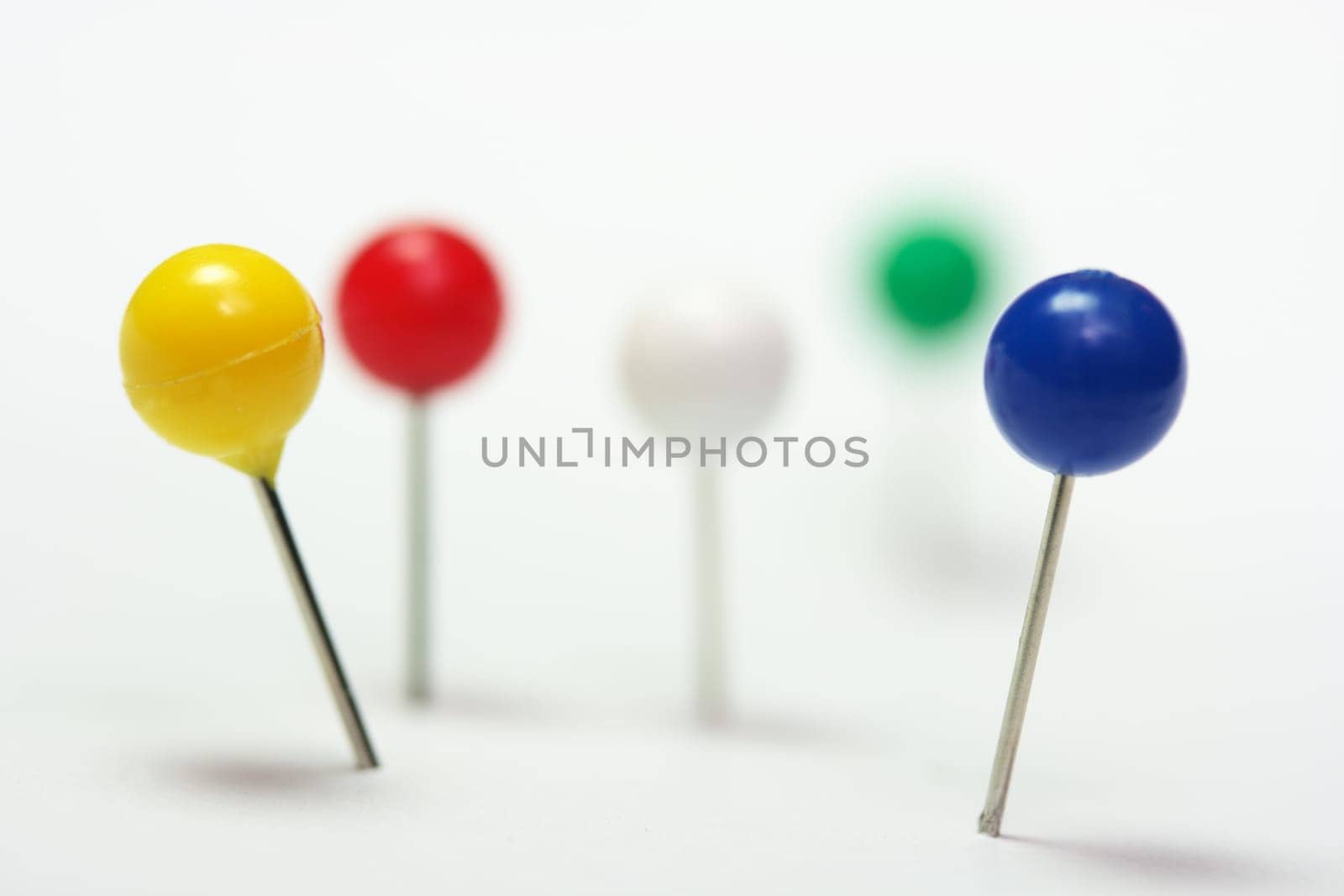 Moderation pins
